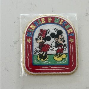 Minnie & Mickey Embroidered Patch - stoney Clover Lane
